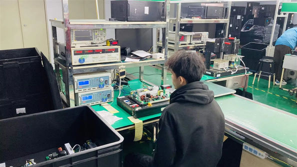 Shenzhen ShengShi TianHe Electronic Technology Co., Ltd. dây chuyền sản xuất của nhà sản xuất