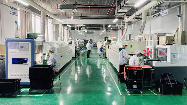 Shenzhen ShengShi TianHe Electronic Technology Co., Ltd. dây chuyền sản xuất của nhà sản xuất