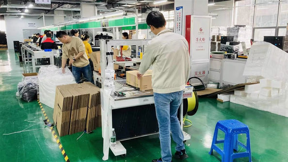 Shenzhen ShengShi TianHe Electronic Technology Co., Ltd. dây chuyền sản xuất của nhà sản xuất