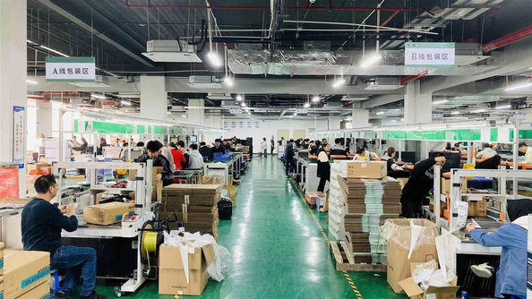 Shenzhen ShengShi TianHe Electronic Technology Co., Ltd. dây chuyền sản xuất của nhà sản xuất