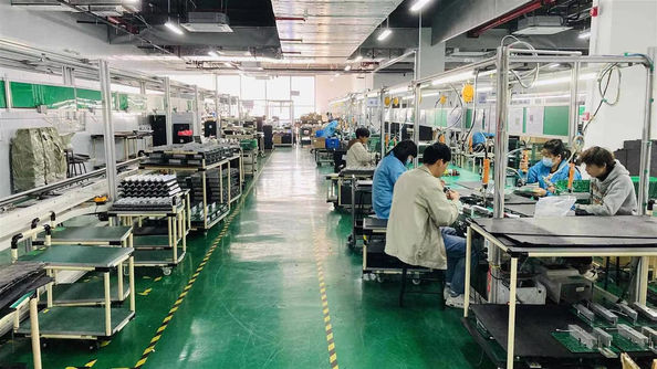 Shenzhen ShengShi TianHe Electronic Technology Co., Ltd. dây chuyền sản xuất của nhà sản xuất