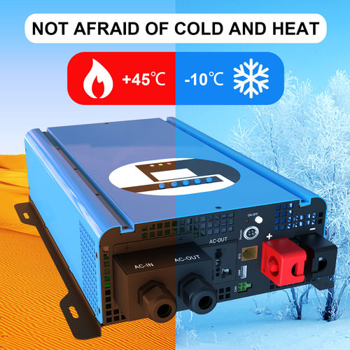 Tin tức công ty mới nhất về Làm thế nào các Inverter hai chiều đạt được nguồn cung cấp điện không bị gián đoạn?