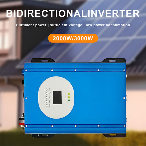 Tin tức công ty mới nhất về Ưu điểm của việc ghép nối hệ thống năng lượng mặt trời với các Inverter hai chiều