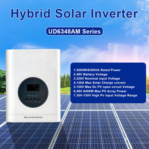 Tin tức công ty mới nhất về Dòng Inverter Mặt trời UD: Giải pháp chuyển đổi năng lượng tối ưu cho năng lượng tái tạo
