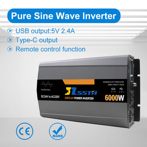 Tin tức công ty mới nhất về MTS Pure Sine Wave Inverter   Giải pháp năng lượng RV tối ưu với công suất đỉnh 6000W!