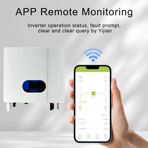 Tin tức công ty mới nhất về Máy biến áp ngoài lưới hiệu quả cao ¢ 1 pha 3K/5K ¢ đầu ra sóng âm thanh tinh khiết ¢ Quản lý năng lượng thông minh