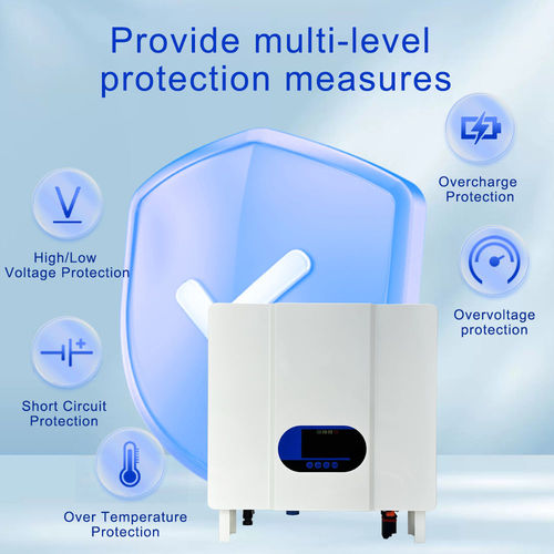 Tin tức công ty mới nhất về Máy biến tần ngoài lưới hiệu quả cao 1 giai đoạn 3K/5K năng lượng đáng tin cậy, quản lý thông minh