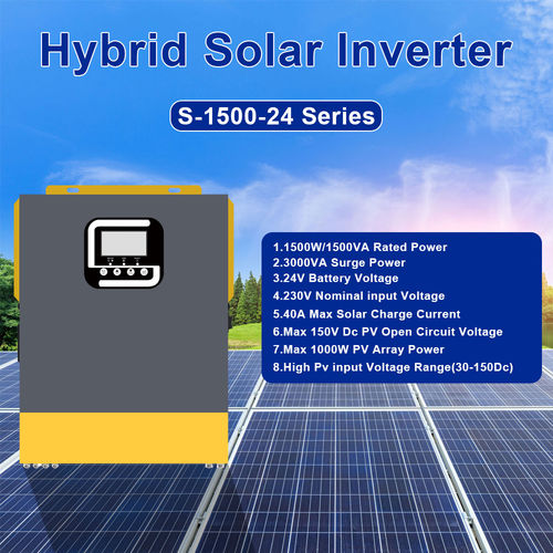 Tin tức công ty mới nhất về Làm thế nào để thiết lập Inverter lai để ưu tiên sử dụng năng lượng mặt trời