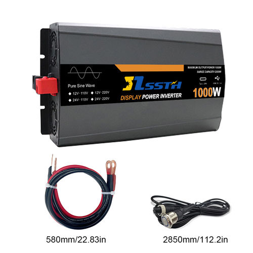 Tin tức công ty mới nhất về Sóng sinus thuần khiết so với sóng sinus sửa đổi so với biến tần sóng vuông: Sự khác biệt là gì?