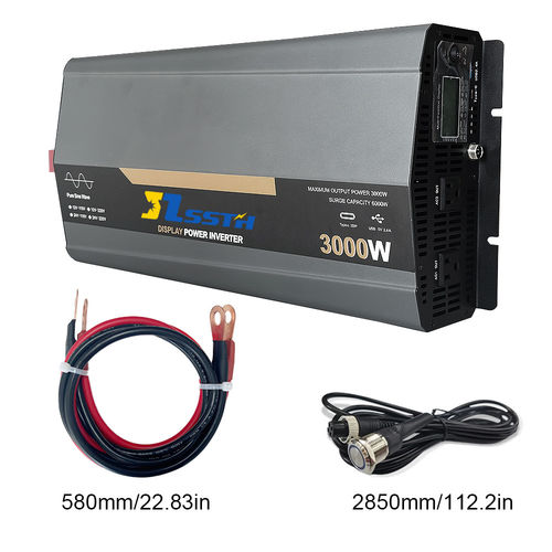 Tin tức công ty mới nhất về Hiểu các thông số kỹ thuật cơ bản của các Inverter sóng sinus tinh khiết