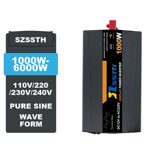 Tin tức công ty mới nhất về Ưu điểm của việc sử dụng các Inverter sóng sinus tinh khiết để cung cấp năng lượng cho các công cụ điện