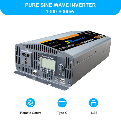 Tin tức công ty mới nhất về Lượng đỉnh có nghĩa là gì trong một Inverter sóng sinus tinh khiết?