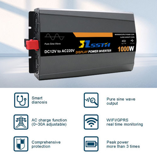 Tin tức công ty mới nhất về Làm thế nào đầu ra biến tần sóng sinus tinh khiết ảnh hưởng đến tuổi thọ của thiết bị