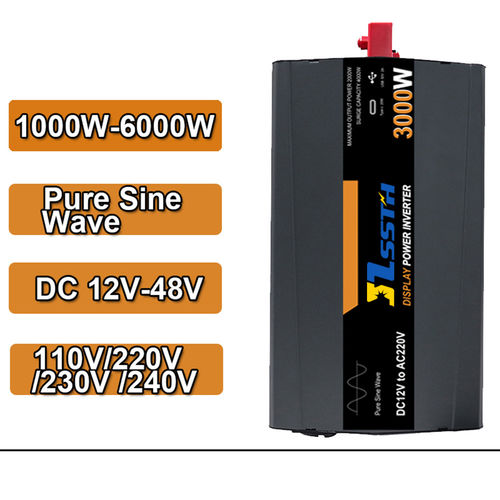 Tin tức công ty mới nhất về Làm thế nào để chọn một Inverter sóng sinus tinh khiết dựa trên yêu cầu năng lượng