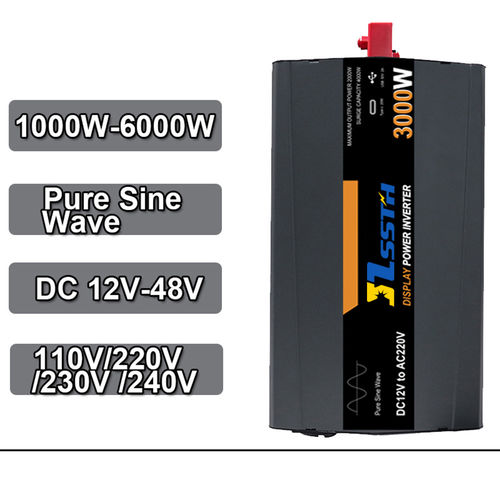Tin tức công ty mới nhất về Làm thế nào để chọn một Inverter sóng sinus tinh khiết với chức năng UPS