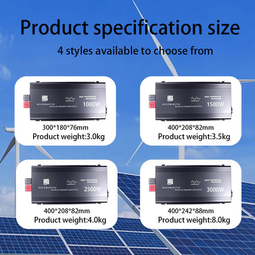 Tin tức công ty mới nhất về Chức năng điều chỉnh điện áp của Inverter sóng sinus tinh khiết là gì?