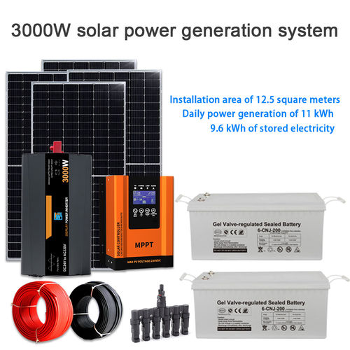 Tin tức công ty mới nhất về Lợi thế của hệ thống năng lượng mặt trời tại nhà: Lợi ích chính cho các hộ gia đình hiện đại