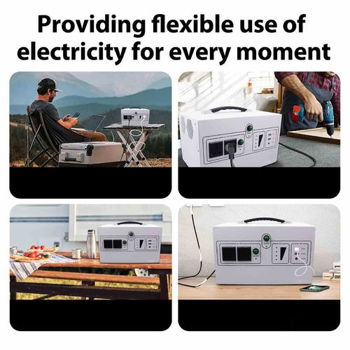 Tin tức công ty mới nhất về Làm thế nào các trạm điện di động làm cho cuộc sống dễ dàng hơn: Lợi ích và tính năng an toàn
