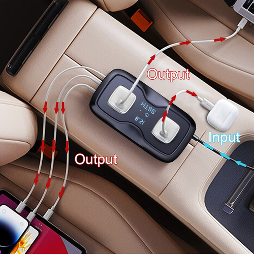 Tin tức công ty mới nhất về Thông cáo báo chí: Bộ chuyển đổi điện trên ô tô hiệu suất cao 150W định nghĩa lại các giải pháp sạc khi di chuyển