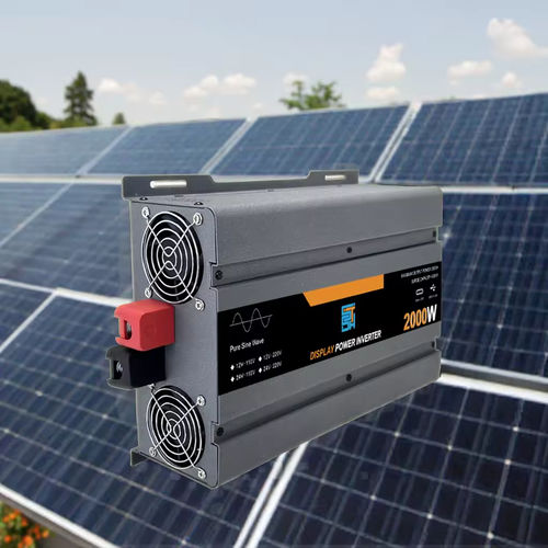 Tin tức công ty mới nhất về Làm thế nào biến tần năng lượng mặt trời làm việc: Hiểu trái tim của hệ thống năng lượng mặt trời