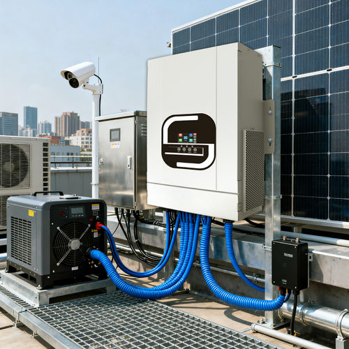 Tin tức công ty mới nhất về Thiết kế phân tán nhiệt biến tần: Làm thế nào để kéo dài tuổi thọ và cải thiện hiệu quả