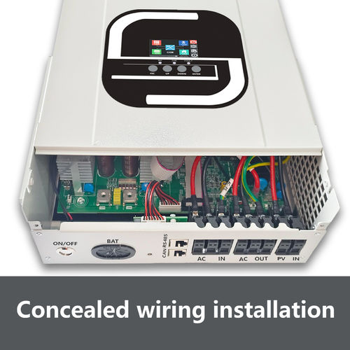 Tin tức công ty mới nhất về Thiết kế Inverter mô-đun: Tương lai của các giải pháp năng lượng có thể mở rộng và bền vững