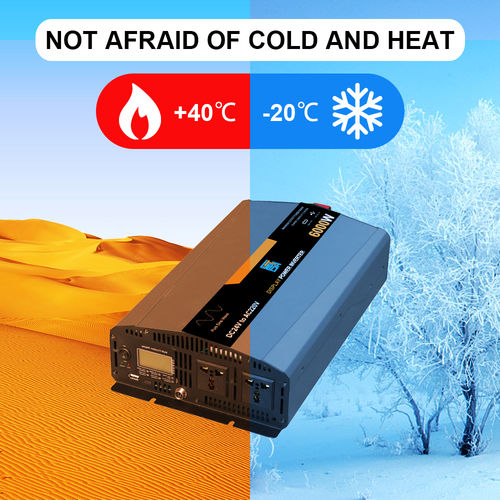 Tin tức công ty mới nhất về Máy biến đổi sóng sinus tinh khiết hiệu suất cao MTS ️ Hình dạng sóng đầu ra sạch, THD <3%