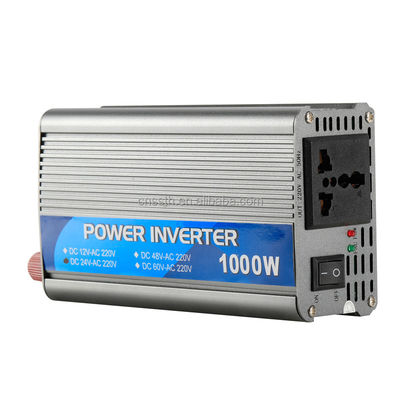 Giá tốt. 1000W Xe biến tần 12V 24V DC 220v 230v 240v Off Grid Modified Sin Wave Inverter trực tuyến