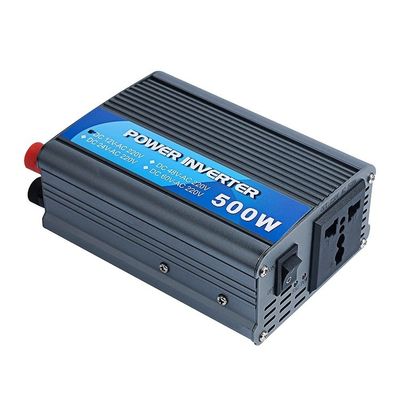 Giá tốt. Chuyển đổi sóng sinus 500w Chuyển đổi công suất 12v Dc đến 220v AC Converter đầu ra duy nhất trực tuyến