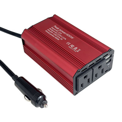 Giá tốt. Off Grid 12V/220V 300W Modified Sine Wave Car Inverter with Charger Customized Support Power trực tuyến