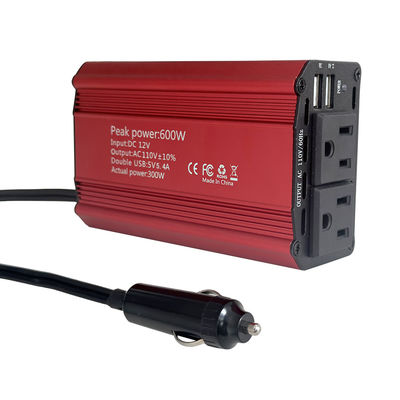 Giá tốt. Universal Socket DC 12V 24V To AC 220V Modified Sine Wave Mini Power Inverter 300W 300Watts Converter Adapter Portable Car Inverter With Charger trực tuyến