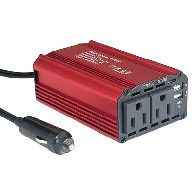 Giá tốt. Universal Socket Car Power Inverter 300W 12V 220V Modified Sine Wave Converter Adapter for Laptop Phone USB Charging trực tuyến