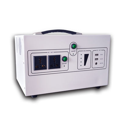 Giá tốt. Hệ thống lưu trữ năng lượng mặt trời nhỏ gọn Trạm điện di động Điện định lượng 4,6A Kích thước 300*205*180mm trực tuyến