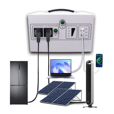 Giá tốt. 1000W 1110Wh Nhà máy điện di động pin Lithium Iron Phosphate cho nhà / ngoài trời trực tuyến