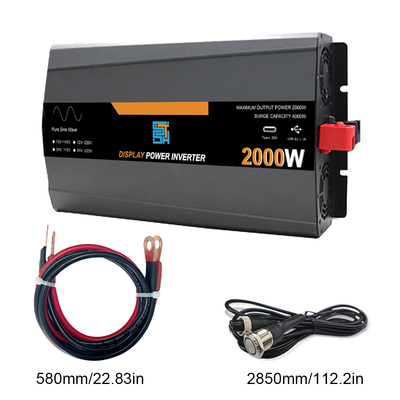 Giá tốt. EU Plug 3KW 24V 220V Pure Sine Wave Off-Grid Solar Power Inverter trực tuyến