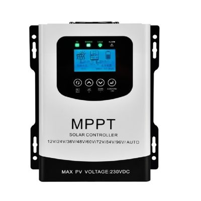 Giá tốt. Bộ điều khiển sạc năng lượng mặt trời MPPT điện áp rộng 12V 24V 36V 48V 72V 96V cho pin LifePo4 Điện áp PV tối đa 230V 30A 40A 50A 60A trực tuyến