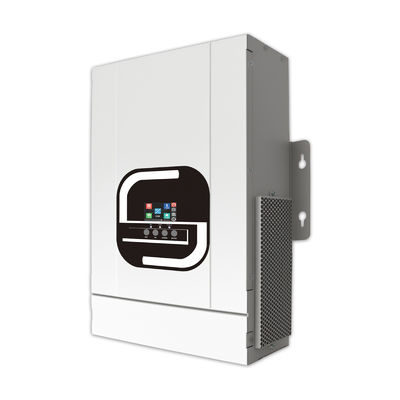 Giá tốt. 3.6KW 6.2KW Tăng năng lượng mặt trời ngoài lưới 24V 48V Pure Sine Wave Hybrid Solar Inverter với bộ điều khiển MPPT 120A trực tuyến