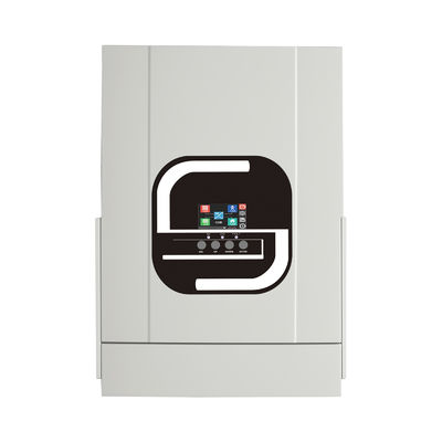 Giá tốt. Mua nóng Inverter năng lượng mặt trời 6.2KW 220V tắt lưới Inverter lai không pin làm việc với đầu vào PV đầu ra kép 60-530V trực tuyến