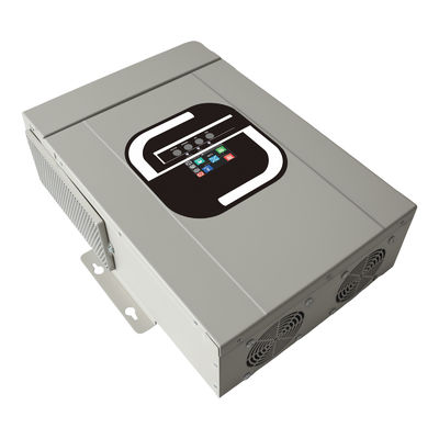 Giá tốt. Biến tần năng lượng mặt trời lai Smart 24/48V 3.6KW 6.2KW MPPT Một pha Tốt nhất Độc lập lưới với Hỗ trợ song song 18 biến tần đơn trực tuyến