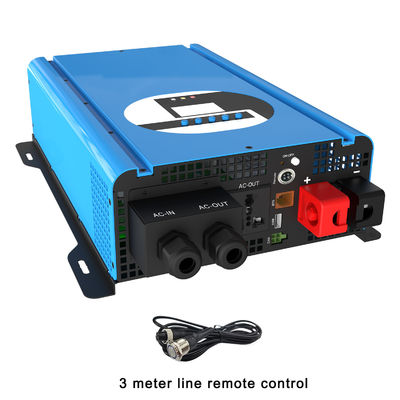 3000 Watt Bi-directional DC AC Inverter 12V Dc đến AC 220V Ups Power Inverter 50/60HZ