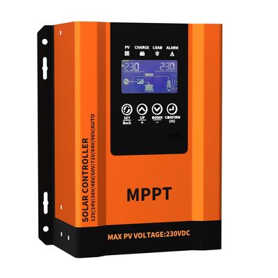 30 40 50 60 Amp điều khiển bộ sạc tấm pin mặt trời với bộ điều khiển sạc WIFI mppt