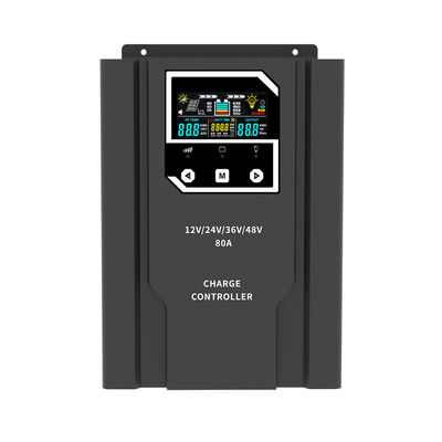 24v 36v 48v 96v Bộ điều chỉnh bộ sạc tấm pin năng lượng mặt trời tự động 30a-100a Bộ điều khiển sạc Wifi Mppt