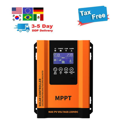 Bộ điều khiển sạc năng lượng mặt trời thông minh MPPT 60A 12V-96V với bảo vệ điện áp quá cao