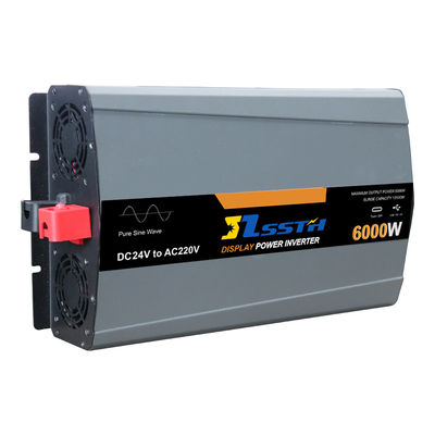 Điều khiển từ xa Chuyển đổi sóng sinus tinh khiết 3000W 4000W 5000w Chuyển đổi năng lượng mặt trời