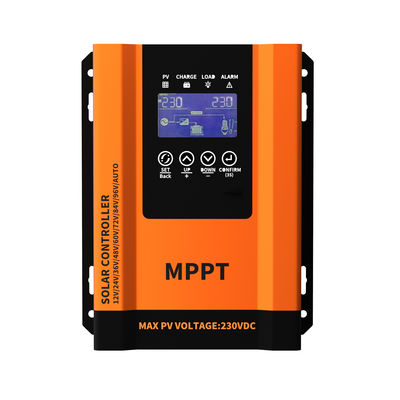Tự động 12v / 24v / 36v MPPT Điều khiển sạc mặt trời 30A 40A 50A 60A MPPT Điều chỉnh mặt trời