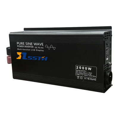 1000W Off Grid Inverter Tần số thấp Pure Sine Wave Dc To Ac Mặt trời Inverter