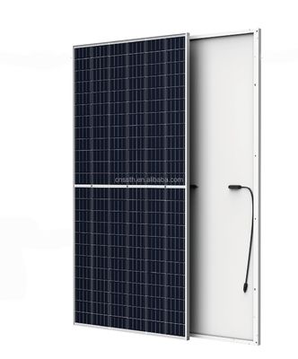 Đĩa năng lượng mặt trời bán tế bào đơn 500 Watt Đĩa năng lượng mặt trời hai mặt 380w 400w 420w 450w