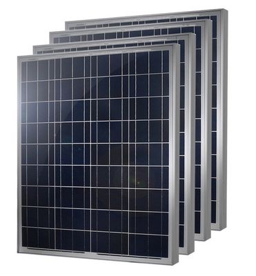 100w 200w Poly Cell Aluminum Glass Solar Panel Off The Grid On Grid Panel Mặt trời