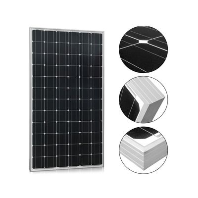 Panel hệ thống năng lượng mặt trời hiệu quả cao 100w đến 500 Watt Mono Solar Panel