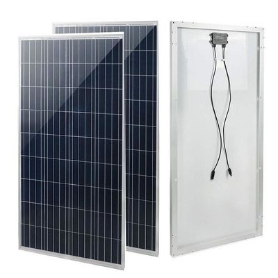 10w 20w 30w 40w 50w 60w 80w Polycrystalline Solar Panel 12v Hiệu quả cao